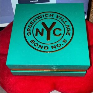Bond No. 9 New York Greenwich Village Box - Teal and Gold